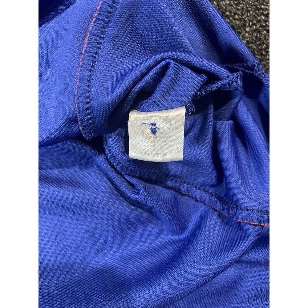 Chiliwear Florida Gators Polo Shirt Mens Large Blue Orange Embroidered Logo L - Picture 6 of 12